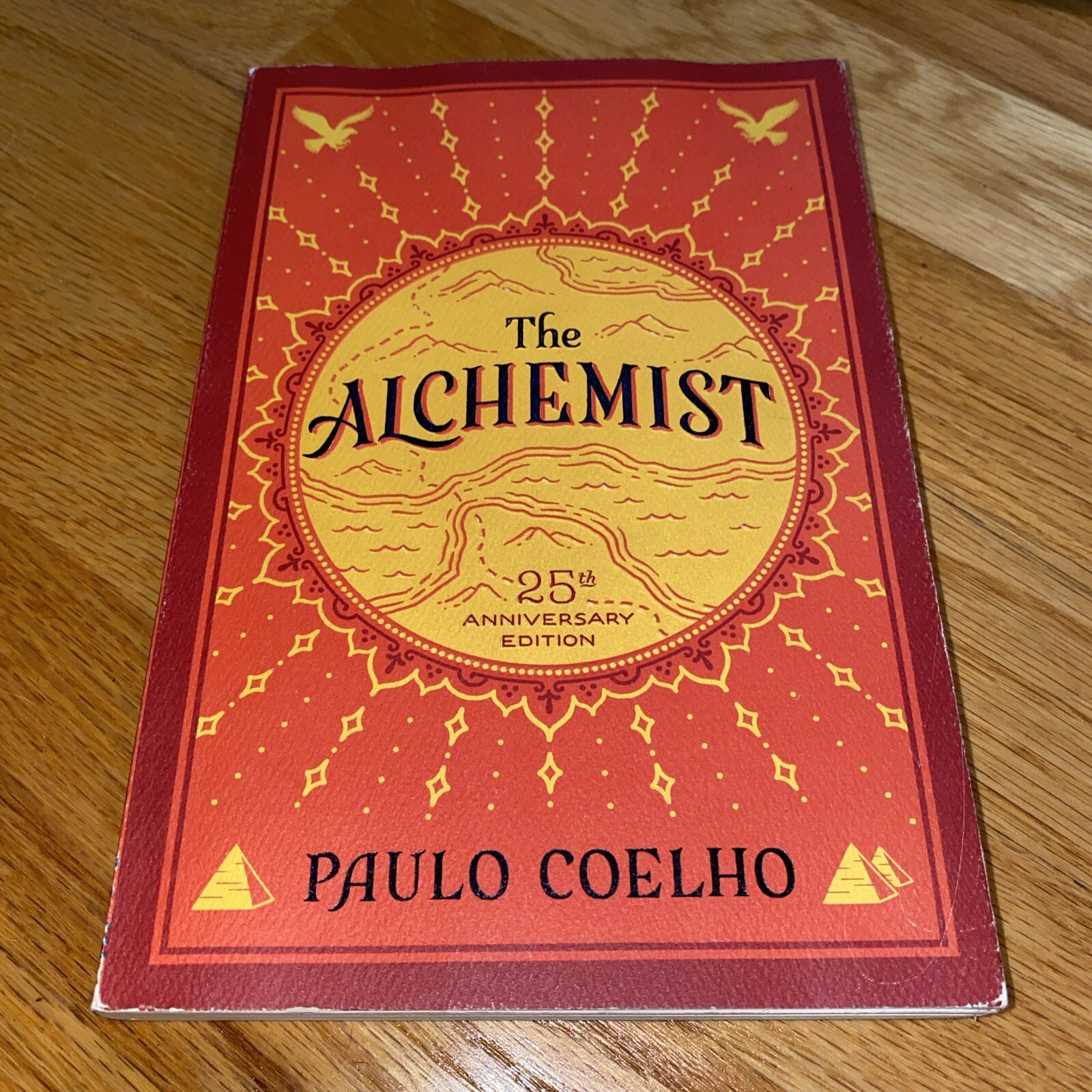 The Alchemist by Paulo Coelho (2014, Trade Paperback, Anniversary)