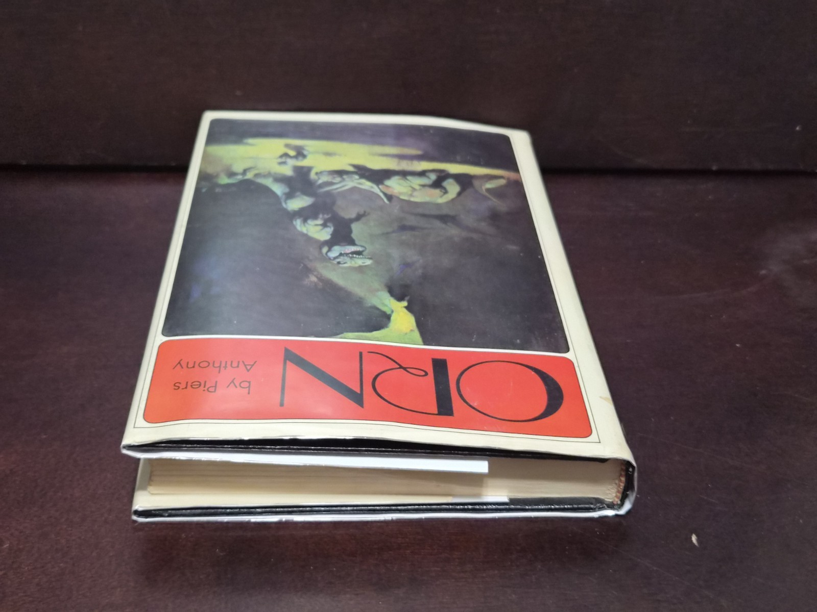 Piers Anthony ORN Of Man and Manta 1970 Doubleday BCE Frazetta HCDJ VG Mylar