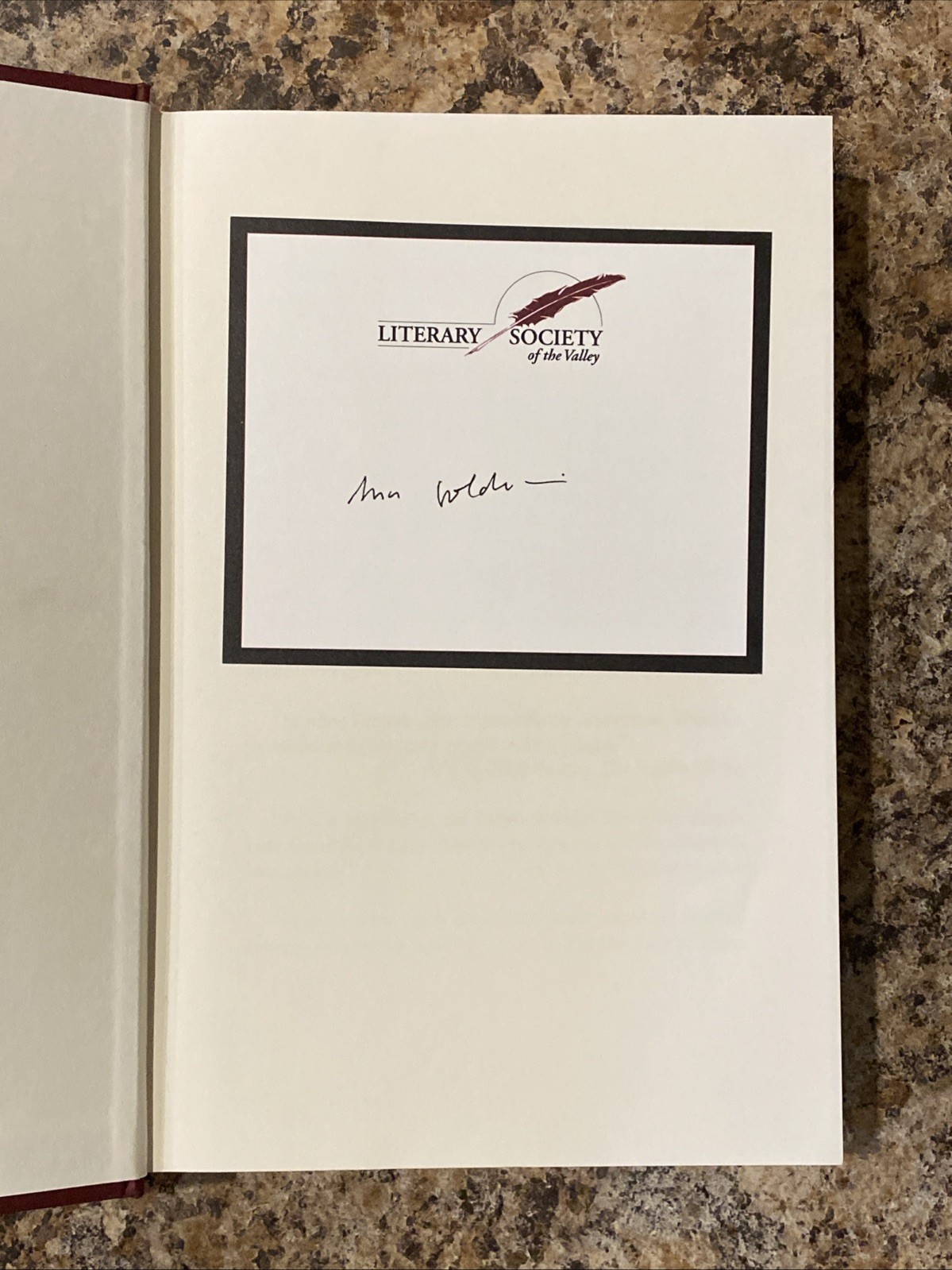 Frantumaglia – Elena Ferrante – SIGNED by Translator – 1st Prt Near Fine HC