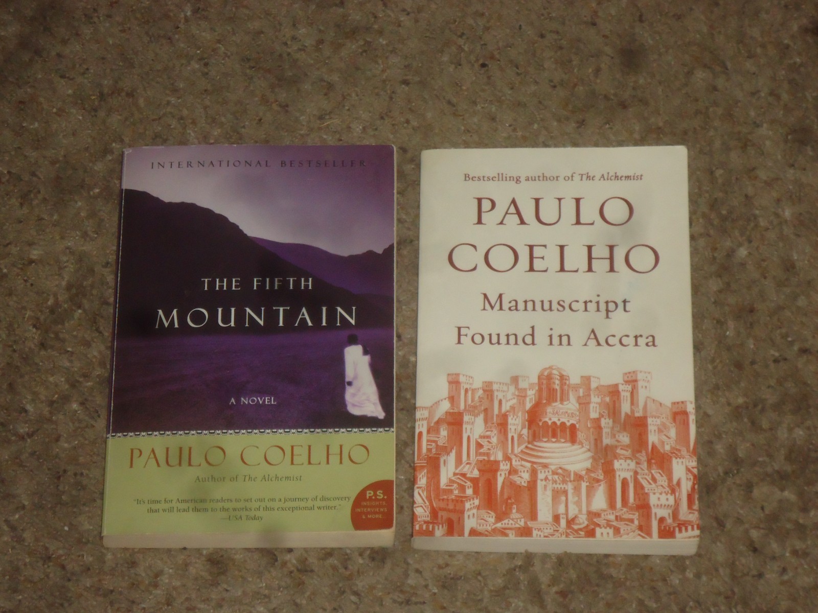 Lot 10 Paulo Coelho Novels Alchemist Brida Valkyries Zahir Witch Portobello Adul