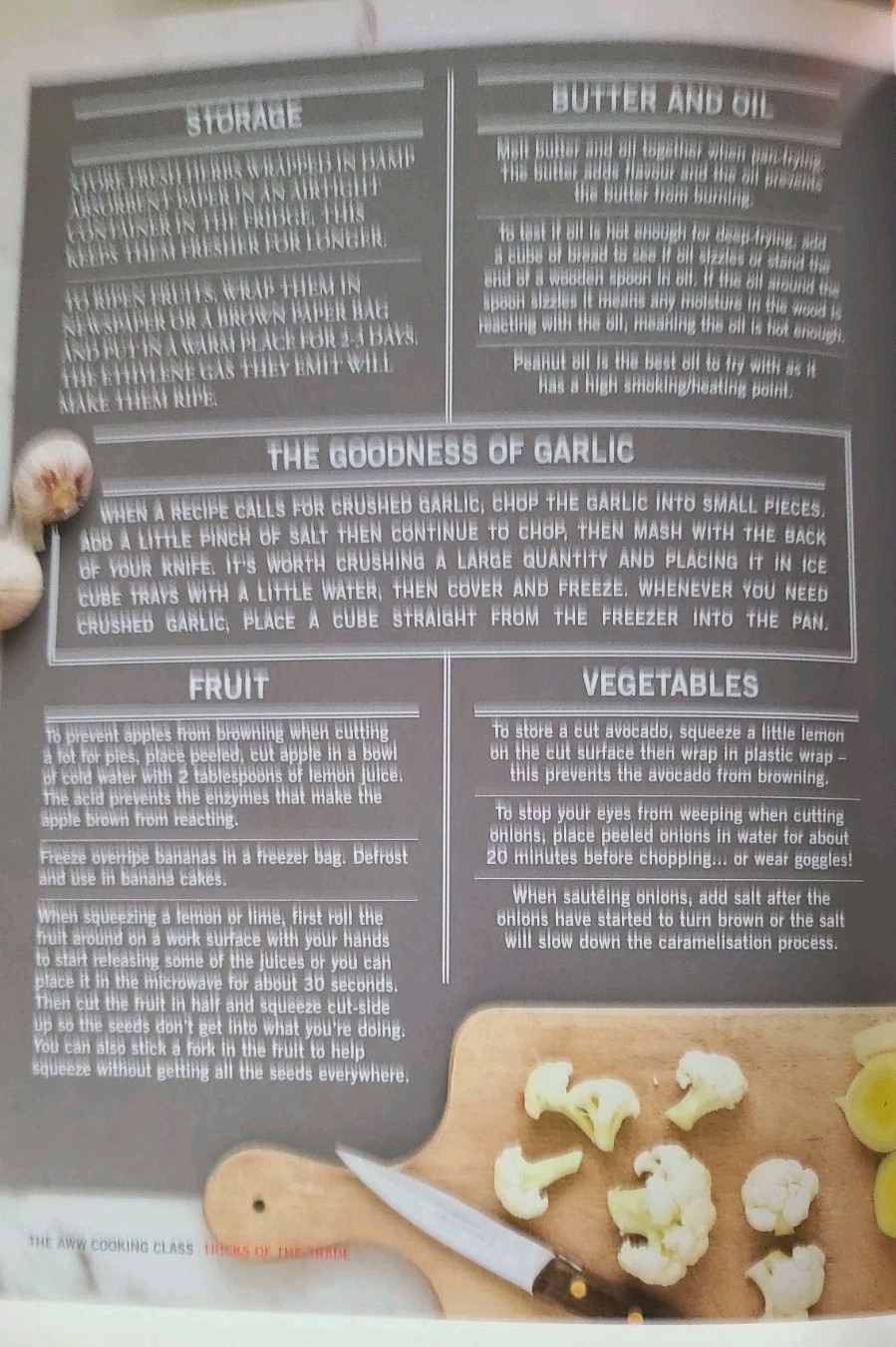 The AWW Cooking School Australian Women’s Weekly Learn To Cook 688 Pages 2012
