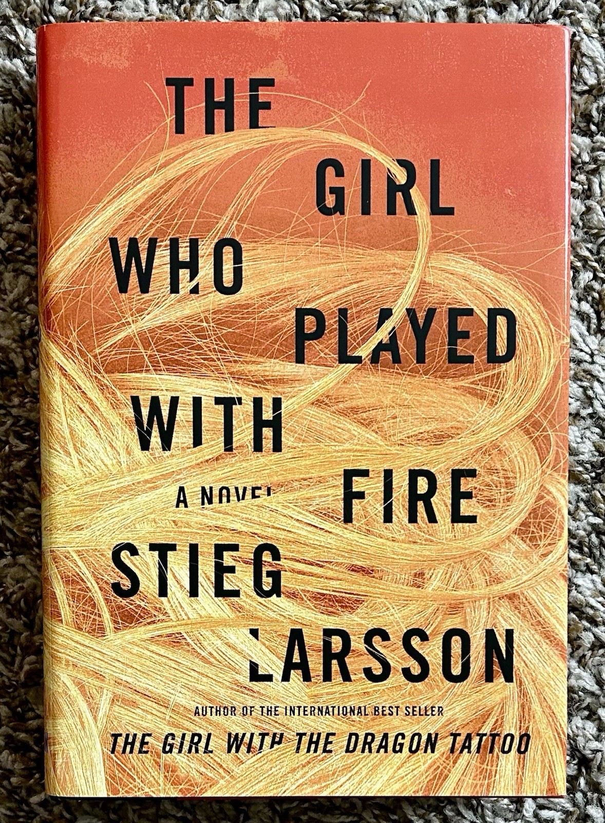 The Millennium Trilogy Hardcover ALL 1st Edition 1st Printing by Stieg Larsson