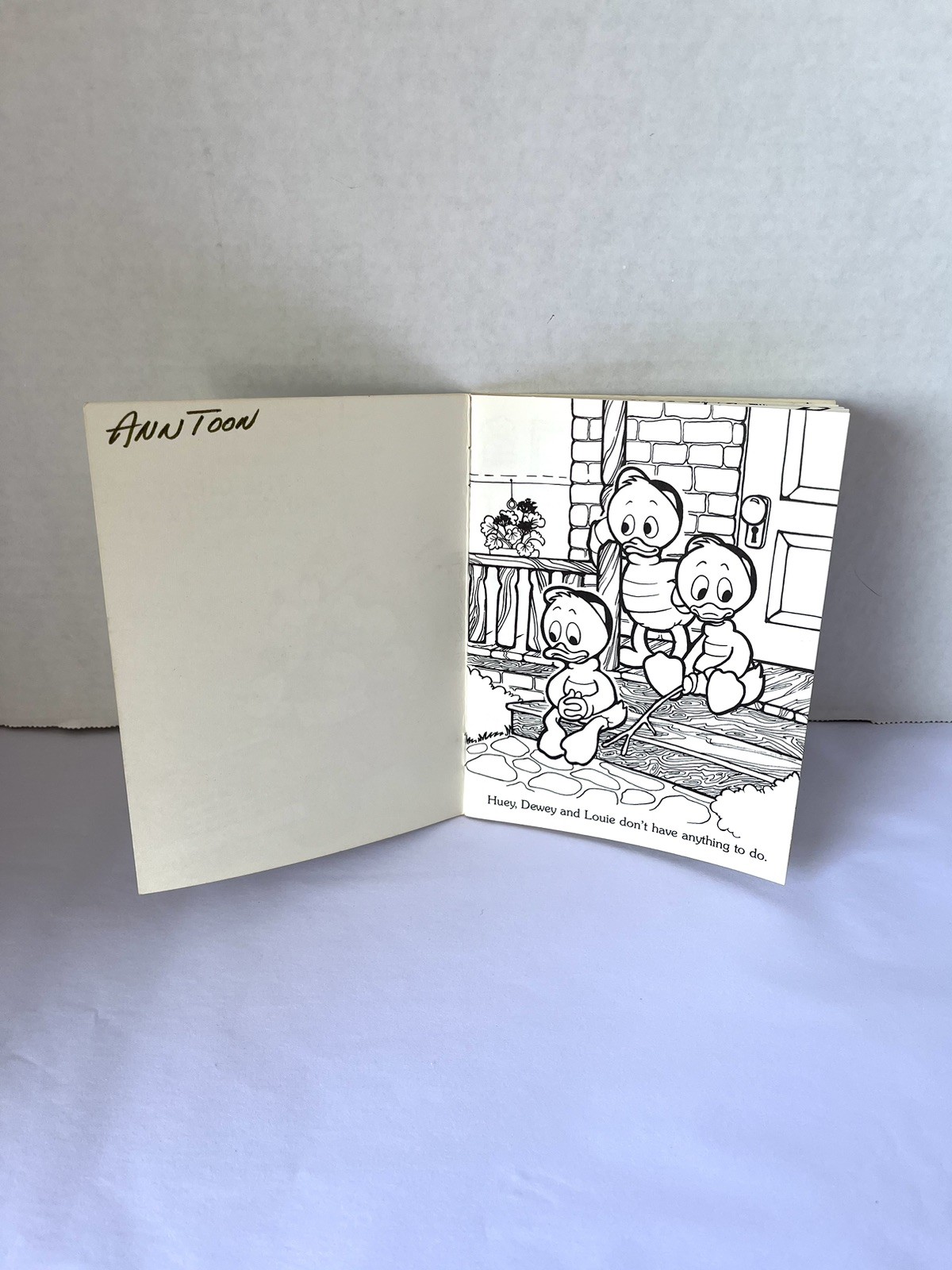 4 Vintage Hallmark Mini Coloring Books Wizard Of Oz Circus Disney