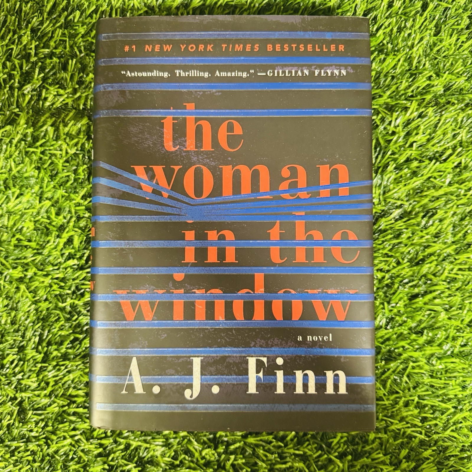 Woman in the Window : A Novel by A. J. Finn (2018, Hardcover)