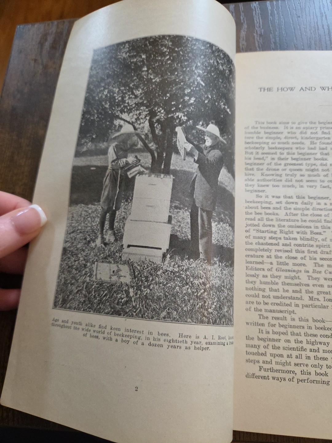 Rare 1922 First Edition “Starting Right with Bees”