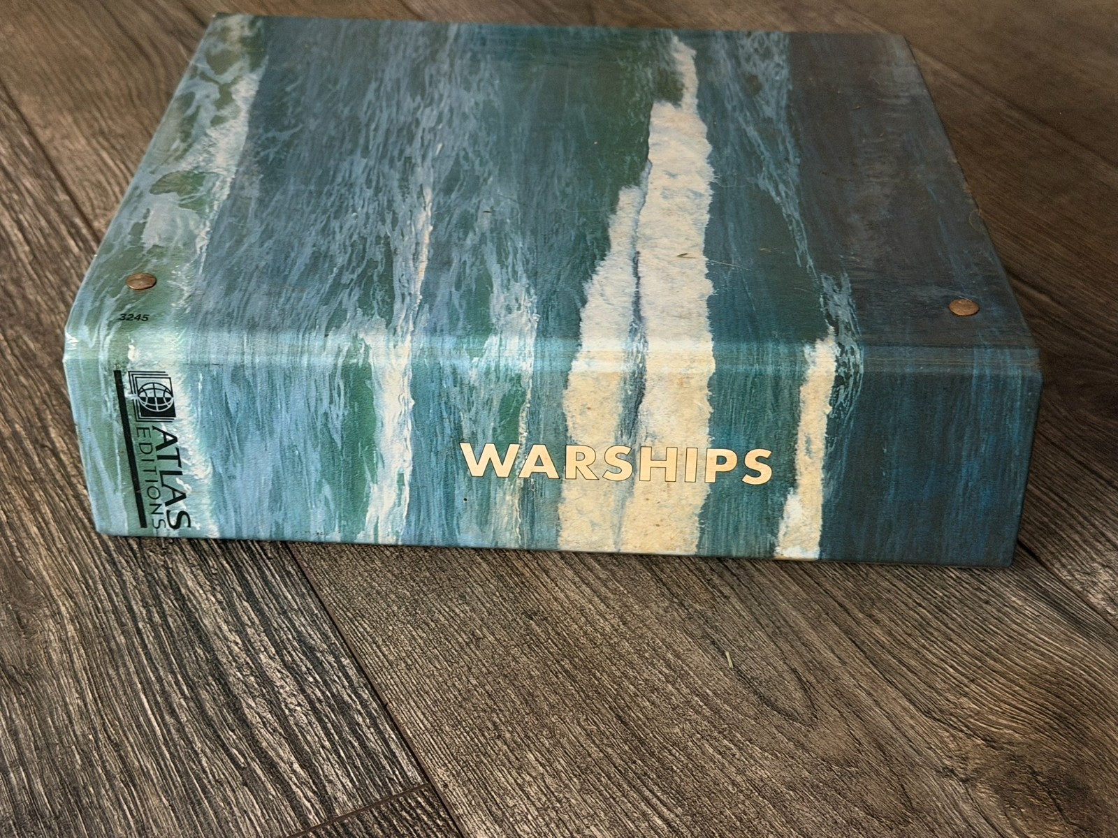 Warships Atlas Editions Binder Military History Naval Ships Destroyers 400 Pages