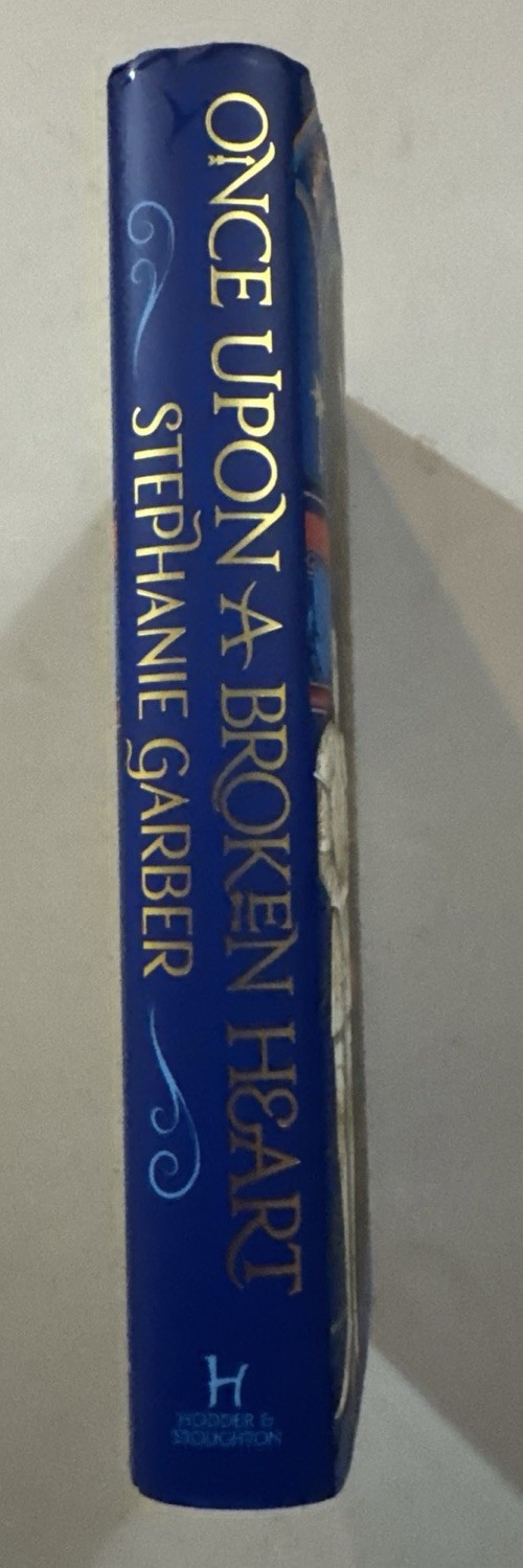 FairyLoot SIGNED Once Upon a Broken Heart by Stephanie Garber