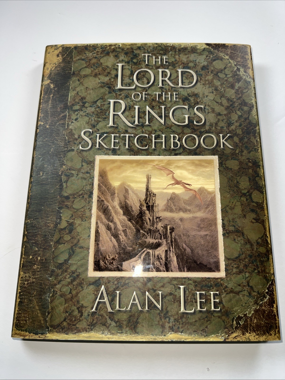 Lord of the Rings Sketchbook by Alan Lee (2005, Hardcover)
