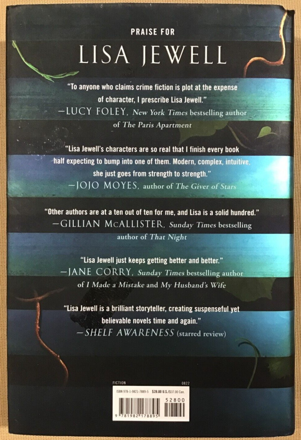 The Family Remains – by Lisa Jewell (Hardcover) NEW 📖