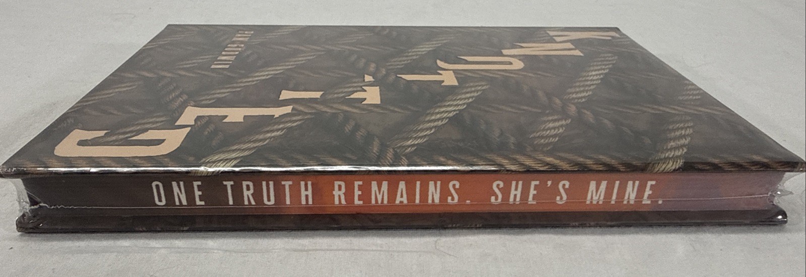Pam Godwin Knotted Signed Bookish Box Special Edition Stenciled Edges