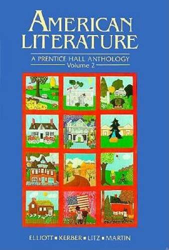 American Literature: A Prentice Hall Anthology, Volume II – Paperback – GOOD