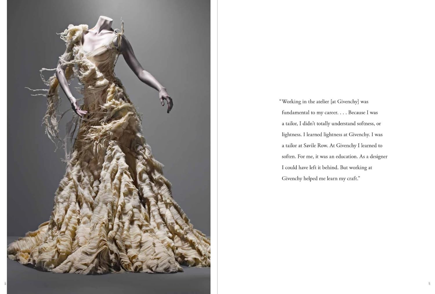 Alexander McQueen: Savage Beauty Hardcover Illustrated Edition