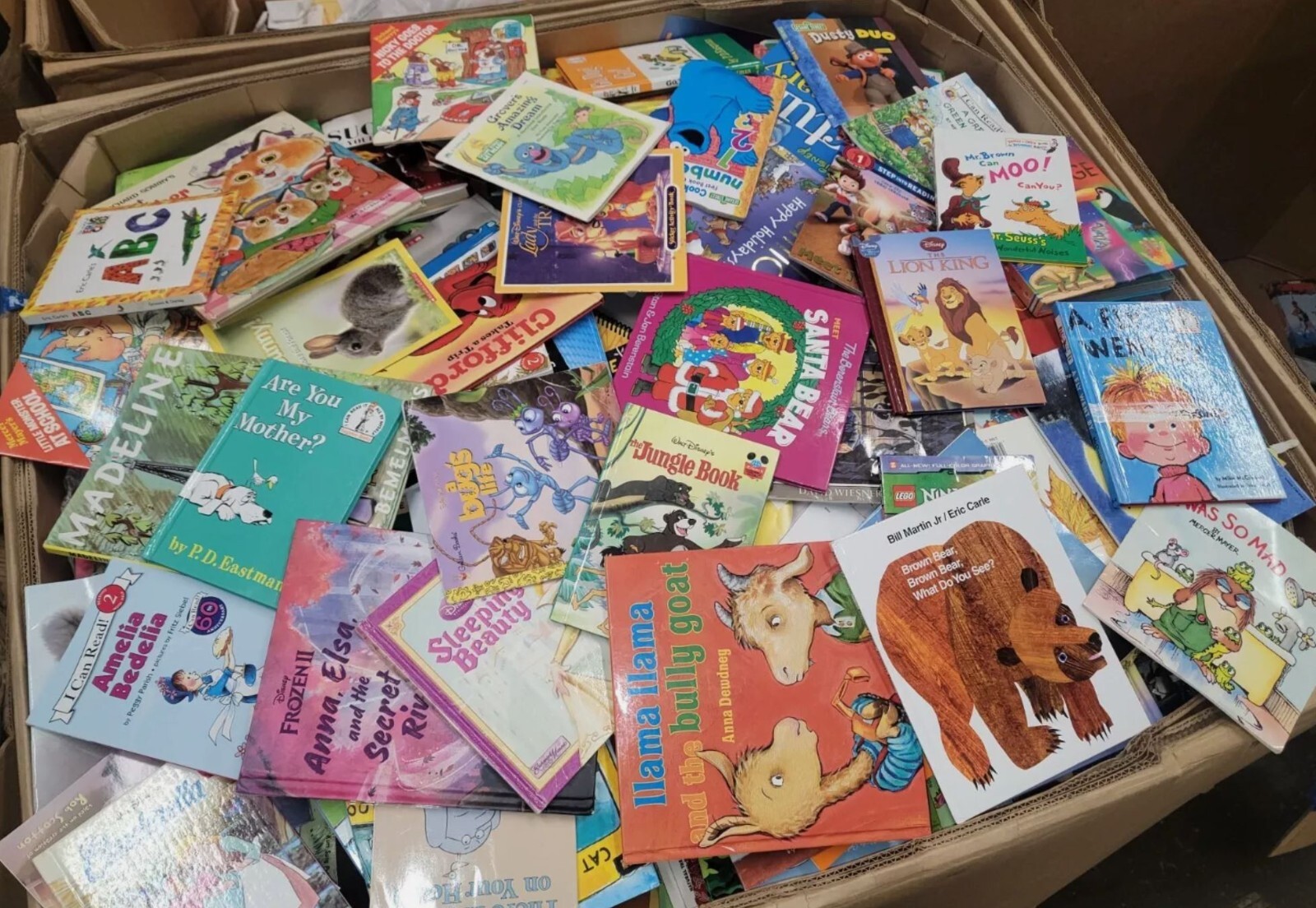 Lot of 20 Story Time Books for Kids Picture Daycare Childre MIX Assorted Bundle