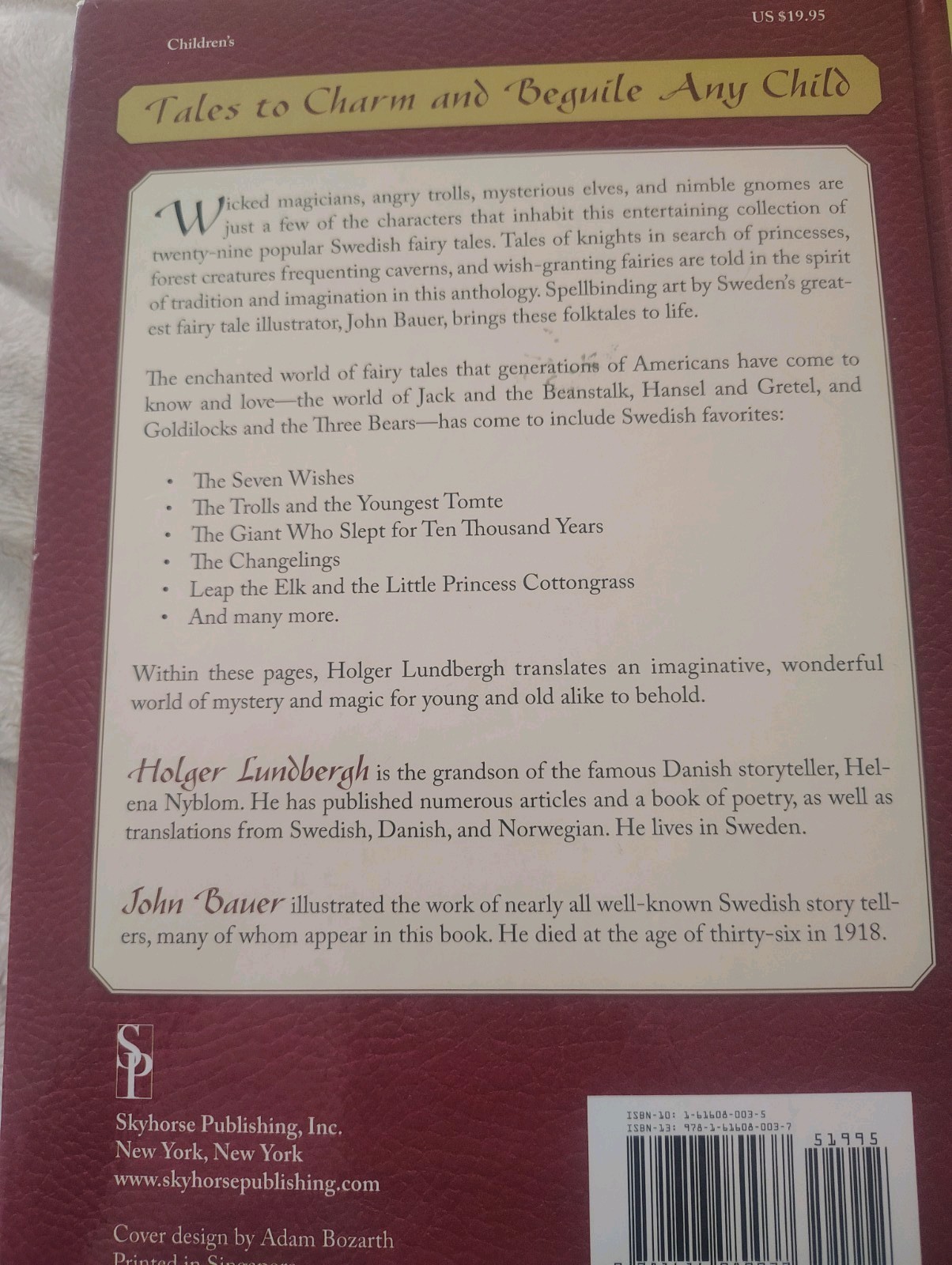 Swedish Fairy Tales