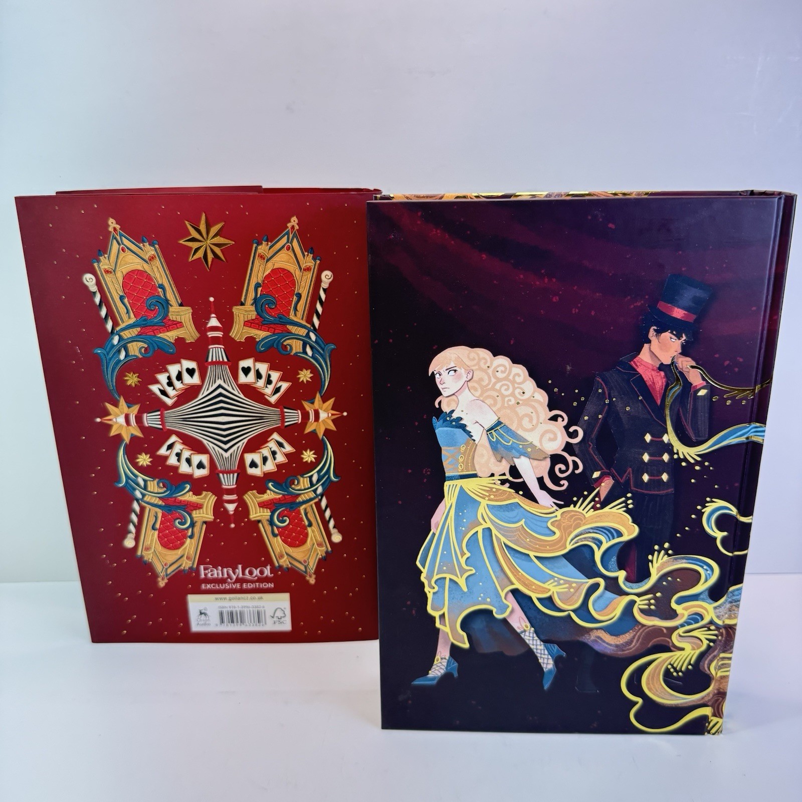 FAIRYLOOT Caraval Series by Stephanie Garber Iron Editions 4 Books – Sold Out