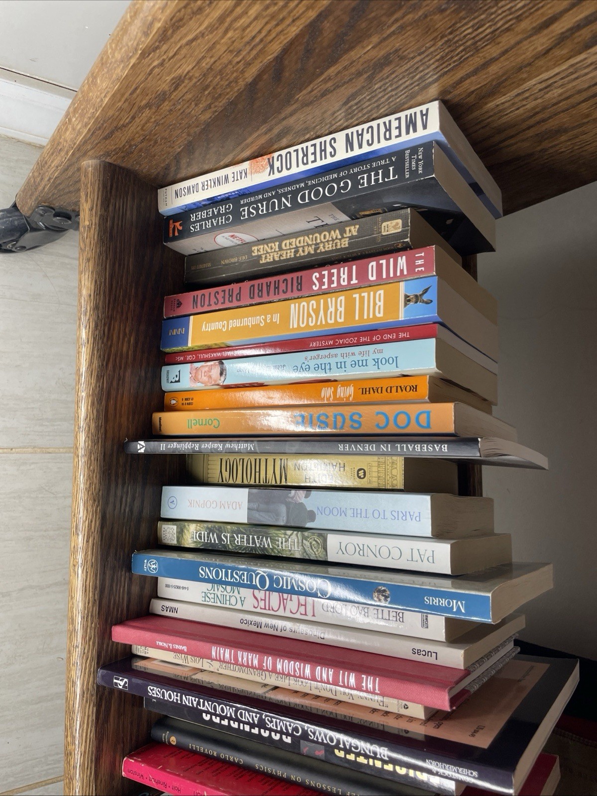 5 Pounds Assorted Non-Fiction Paperback Books Mass Market Various Sub Genres