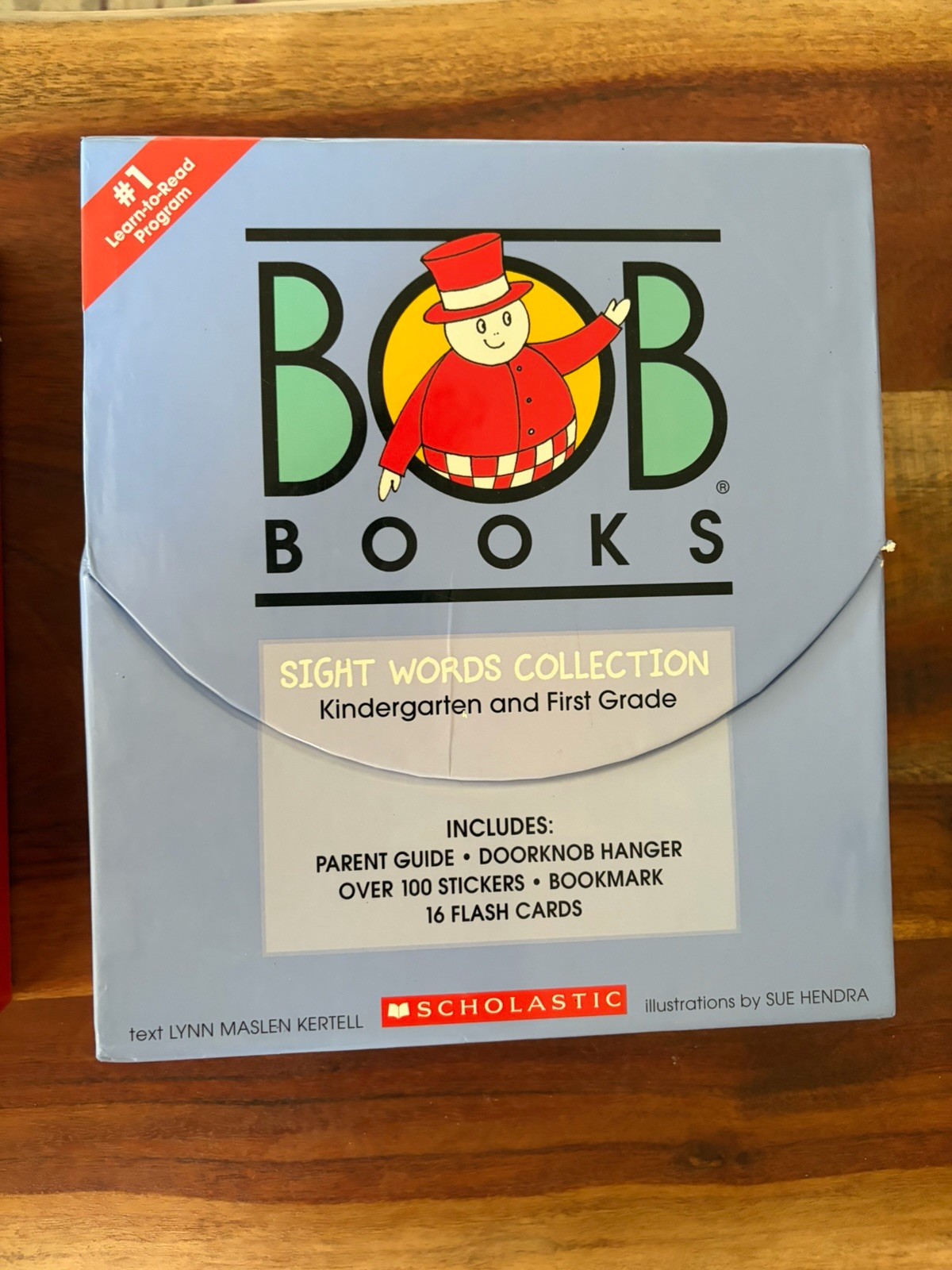 BOB Books sets 1, 2, 3, and Sight Word Collections