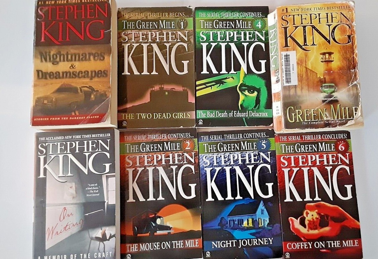 STEPHEN KING Paperback Books, YOU PICK the Title