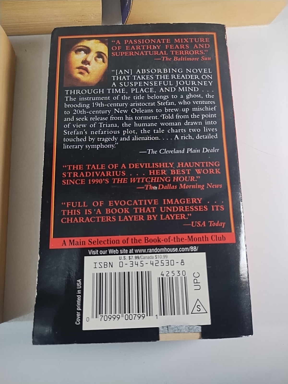 Lot Of 7 Anne Rice Vintage Paperback Books ~ Witches Vampires Gothic Horror