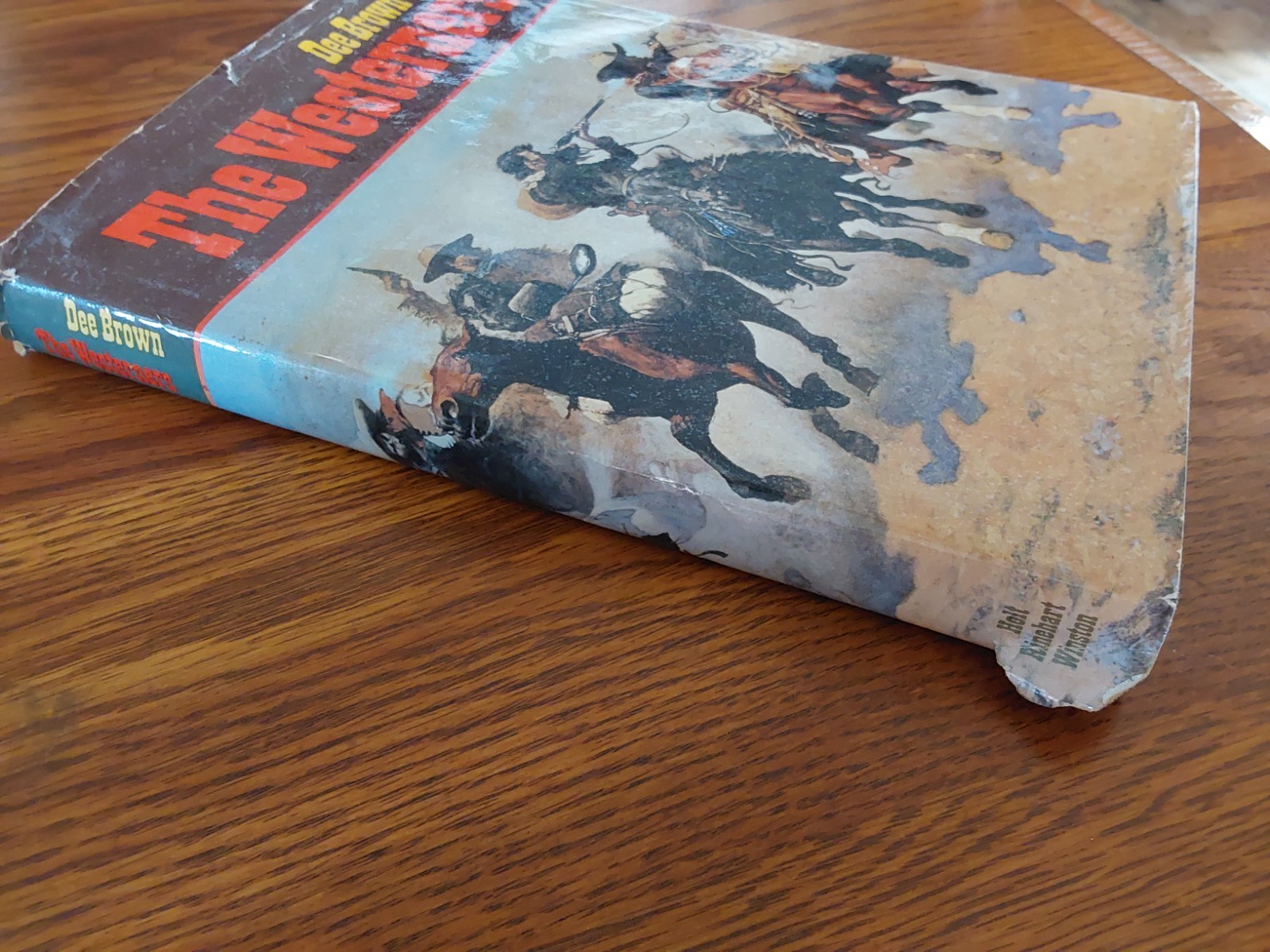 Dee Brown THE WESTENERS 1974 Illustrated HARDCOVER 288 Pages