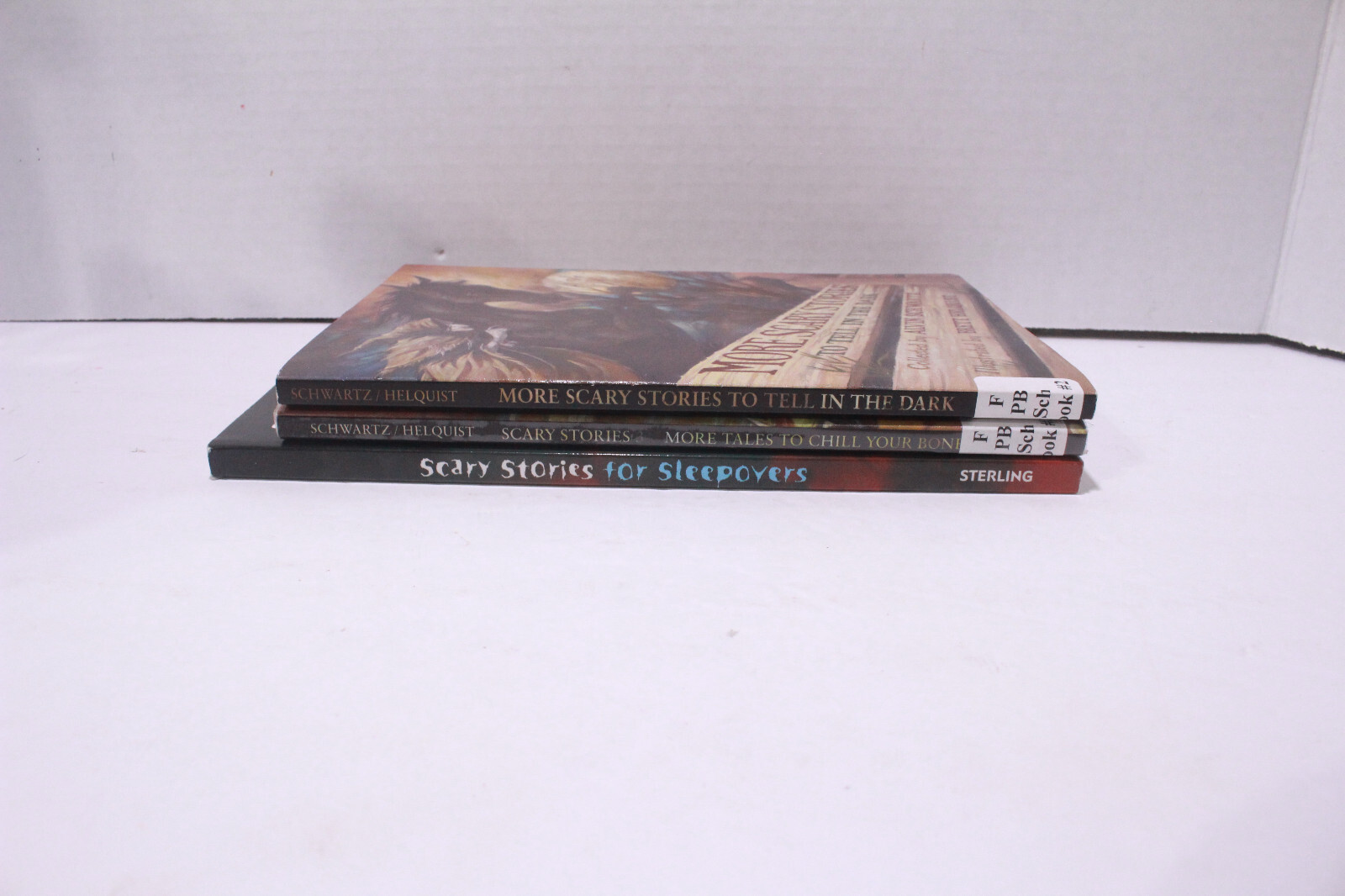Scary Stories to Tell in the Dark Series & For Sleepovers Lot Paperback Schwartz