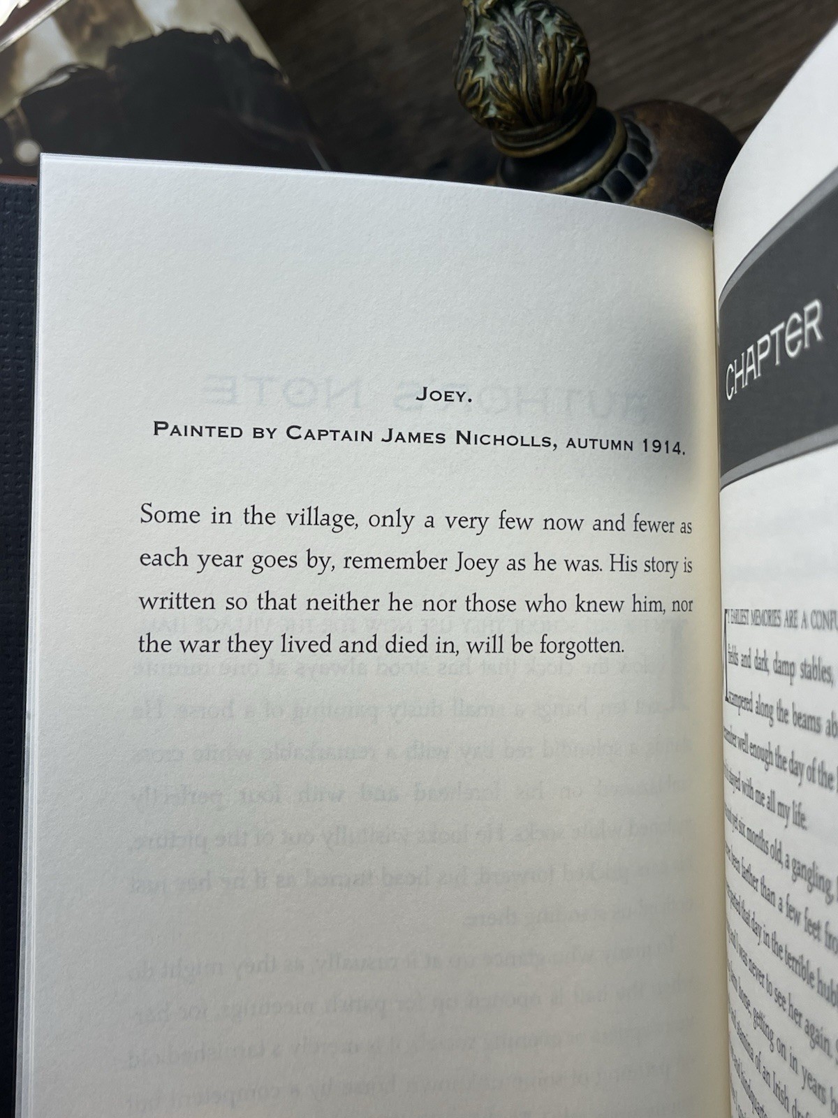 “War Horse” Michael Morpurgo -NEW Stated First Edition First Printing $16.99 DJ
