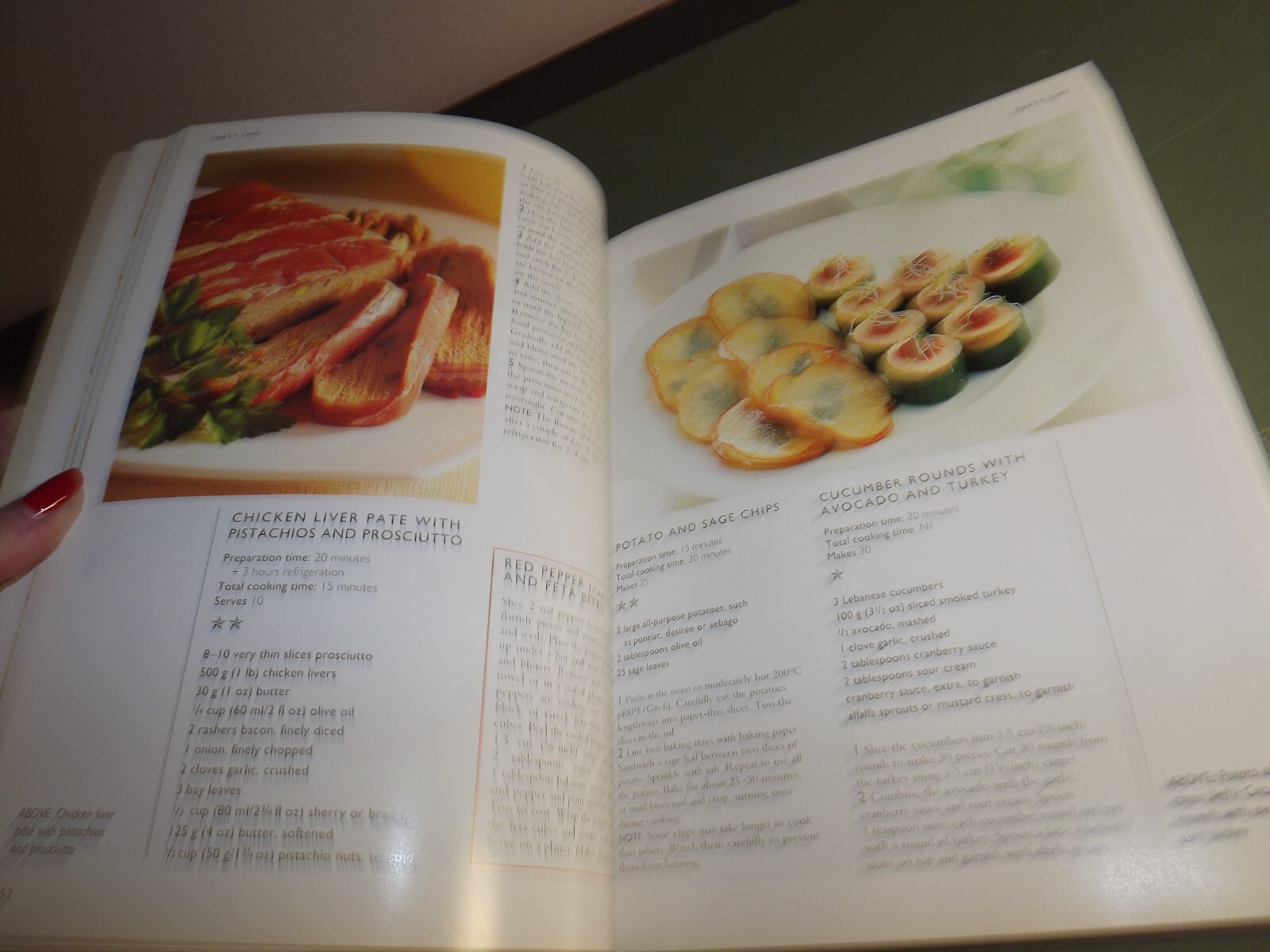2000 Book: The Essential Christmas Cookbook – 304 pages