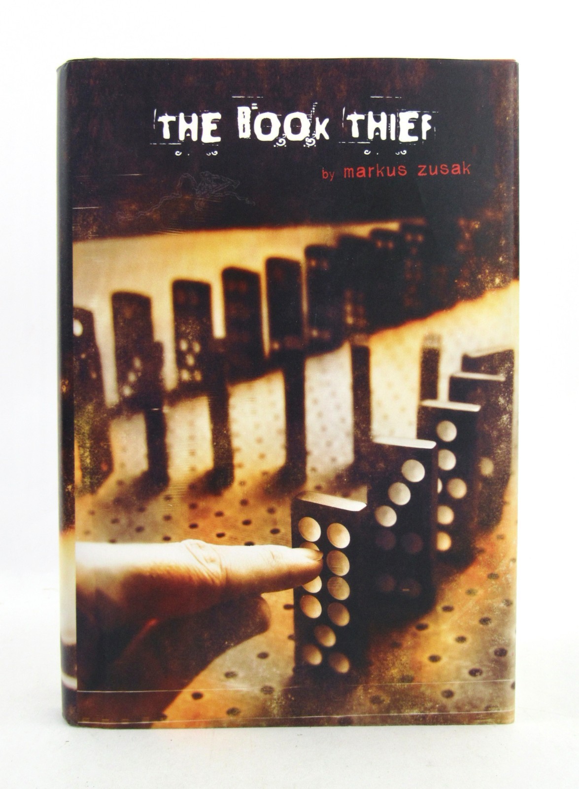 THE BOOK THIEF Markus Zusak 2006 First Edition 1st Printing Signed HBDJ EXC L1