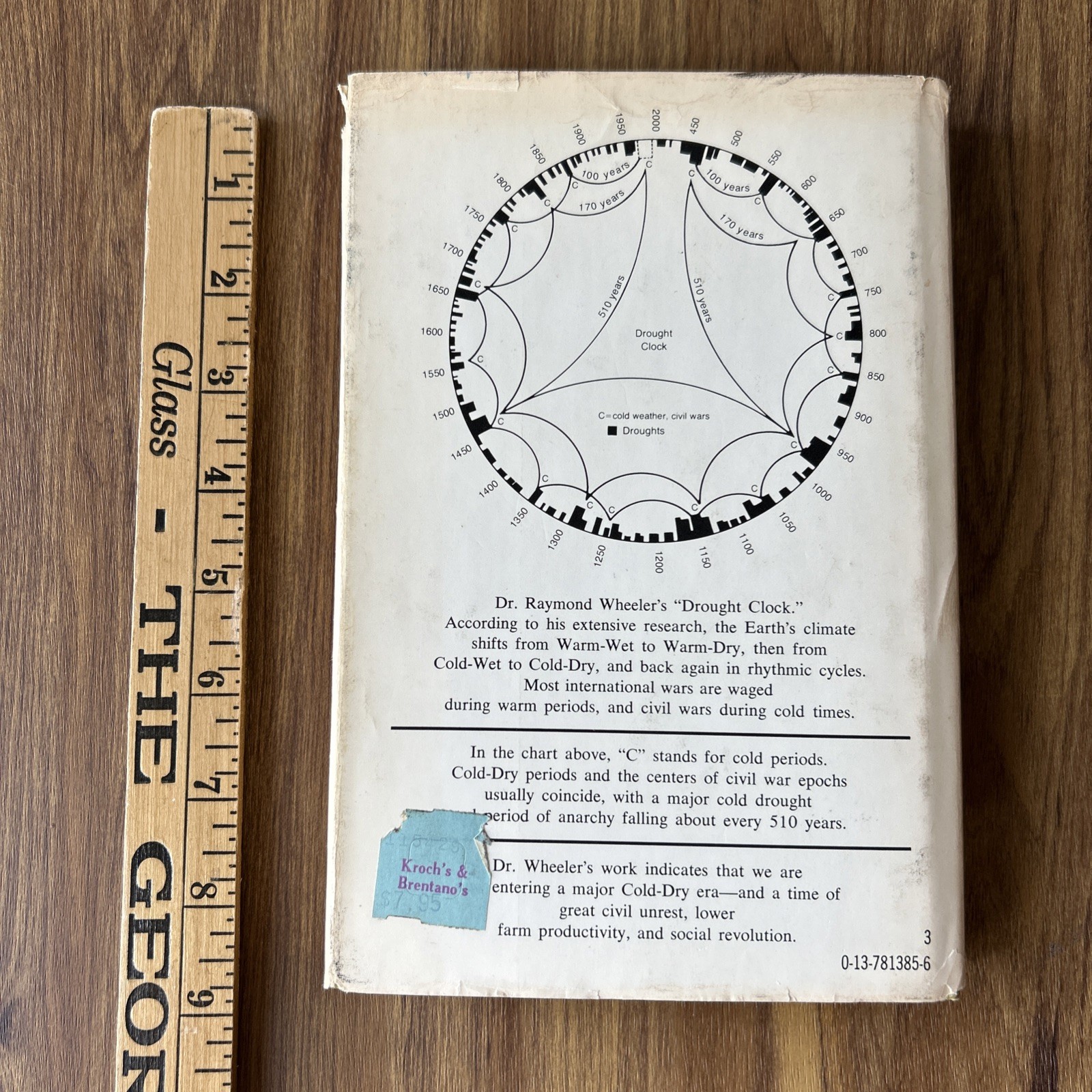A Roadmap of Time Maxwell/Wheeler Weather-Energy Brad Steiger Vintage Hardcover