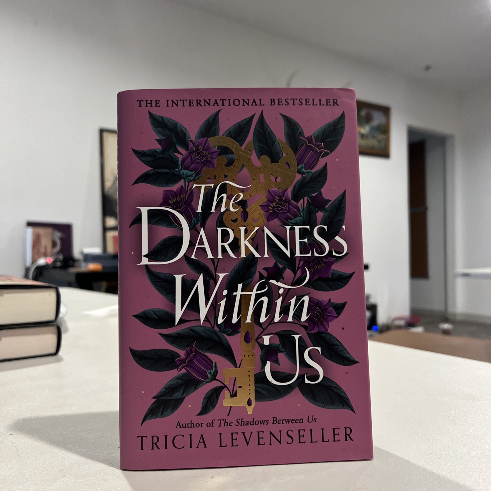 The Darkness Within Us Fairyloot Exclusive Edition Limited Edition Sprayed Edges