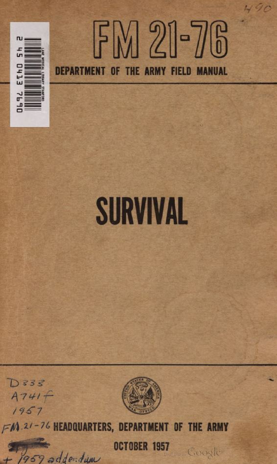 100 BOOKS – Survival – Wilderness Shelter Resources Adaptation First Aid – USB