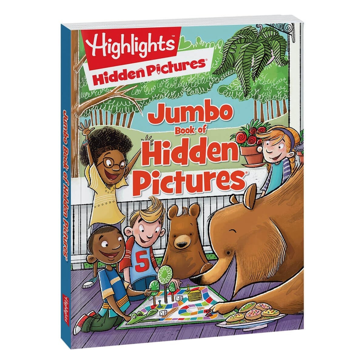 Funny Seek and Find Challenges for Kids: Jumbo Hidden Pictures Book 256 Pages