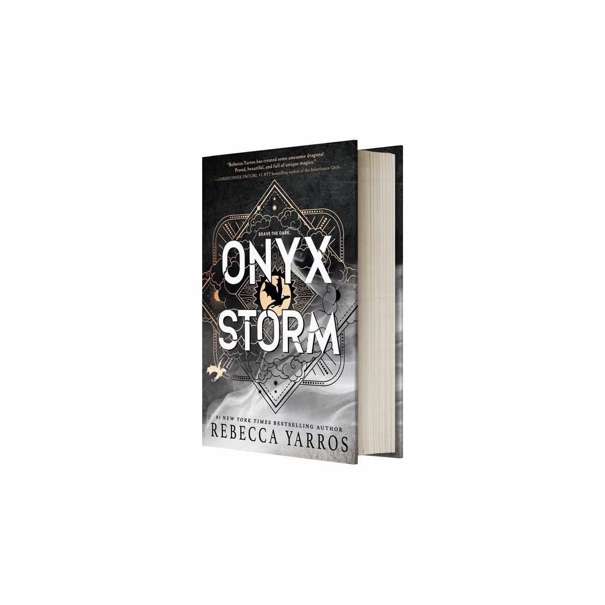 Onyx Storm Rebecca Yarros Target Exclusive Edition Hardcover