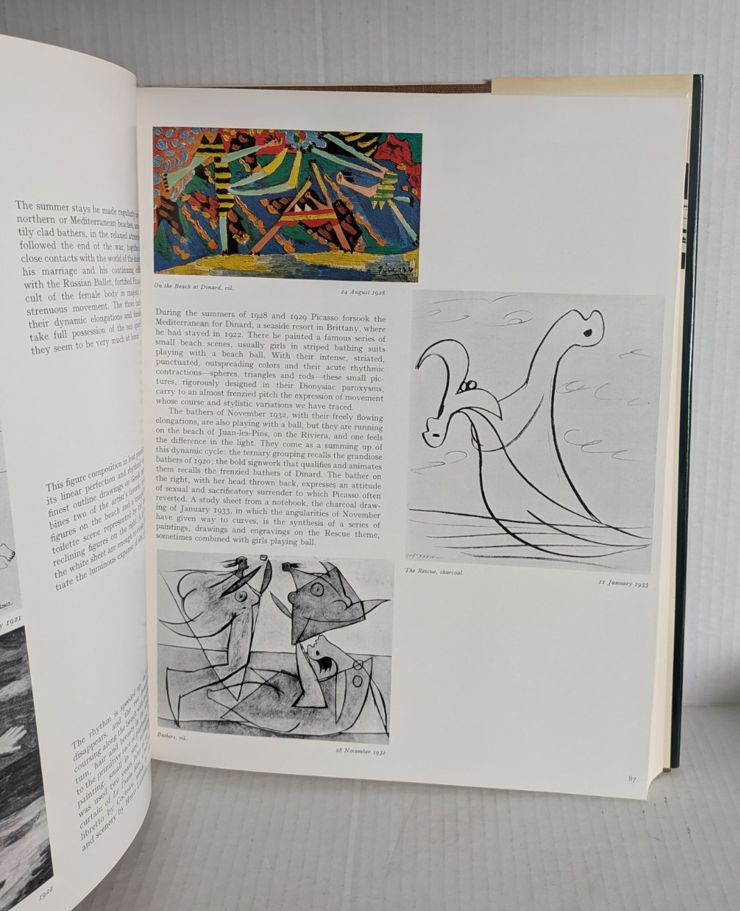 PICASSO: THE ARTIST OF THE CENTURY By Jean Leymarie – Hardcover 1976 HC/DJ
