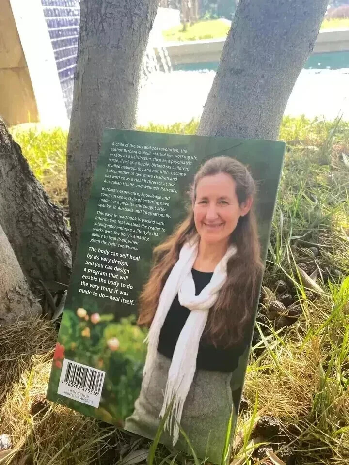 Self Heal by Design book by Barbara O’Neill