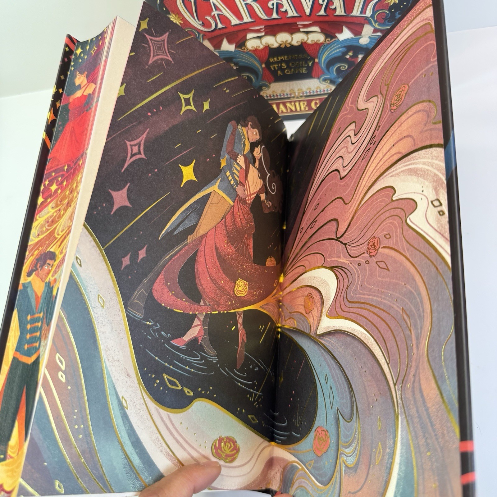 FAIRYLOOT Caraval Series by Stephanie Garber Iron Editions 4 Books – Sold Out
