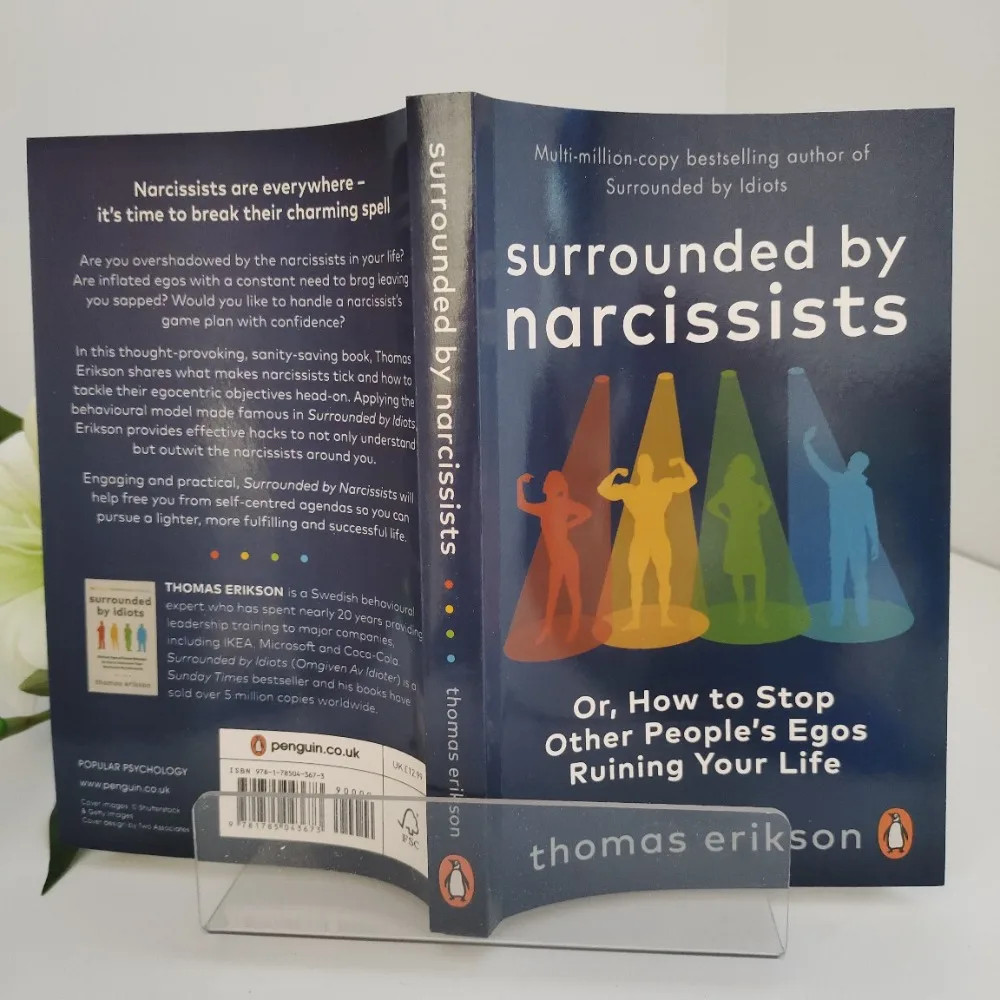 Surrounded By Narcissists By Thomas Erikson it will reach to you in 25-30 days