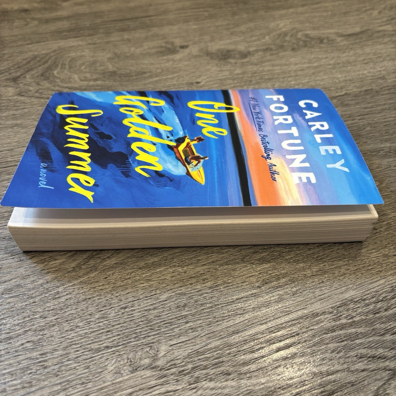 One Golden Summer Carley Fortune 2025 Trade Paperback – Excellent Condition