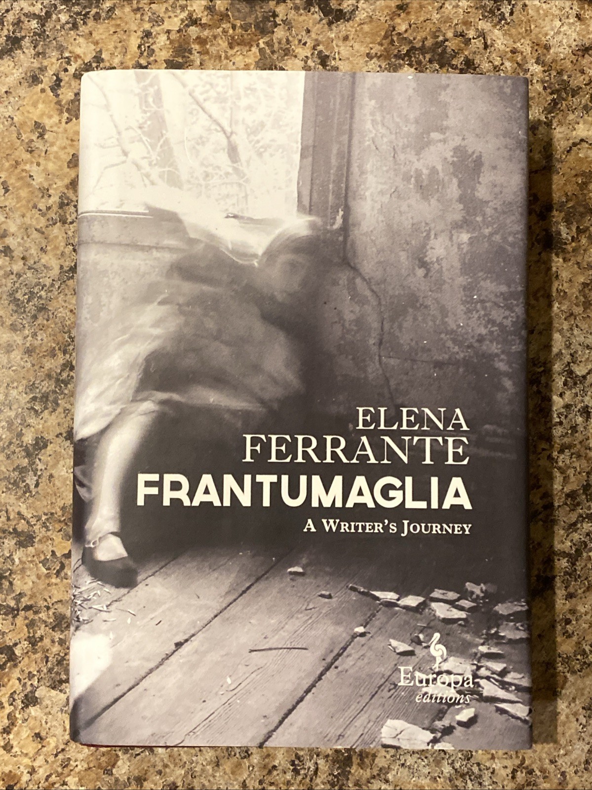 Frantumaglia – Elena Ferrante – SIGNED by Translator – 1st Prt Near Fine HC
