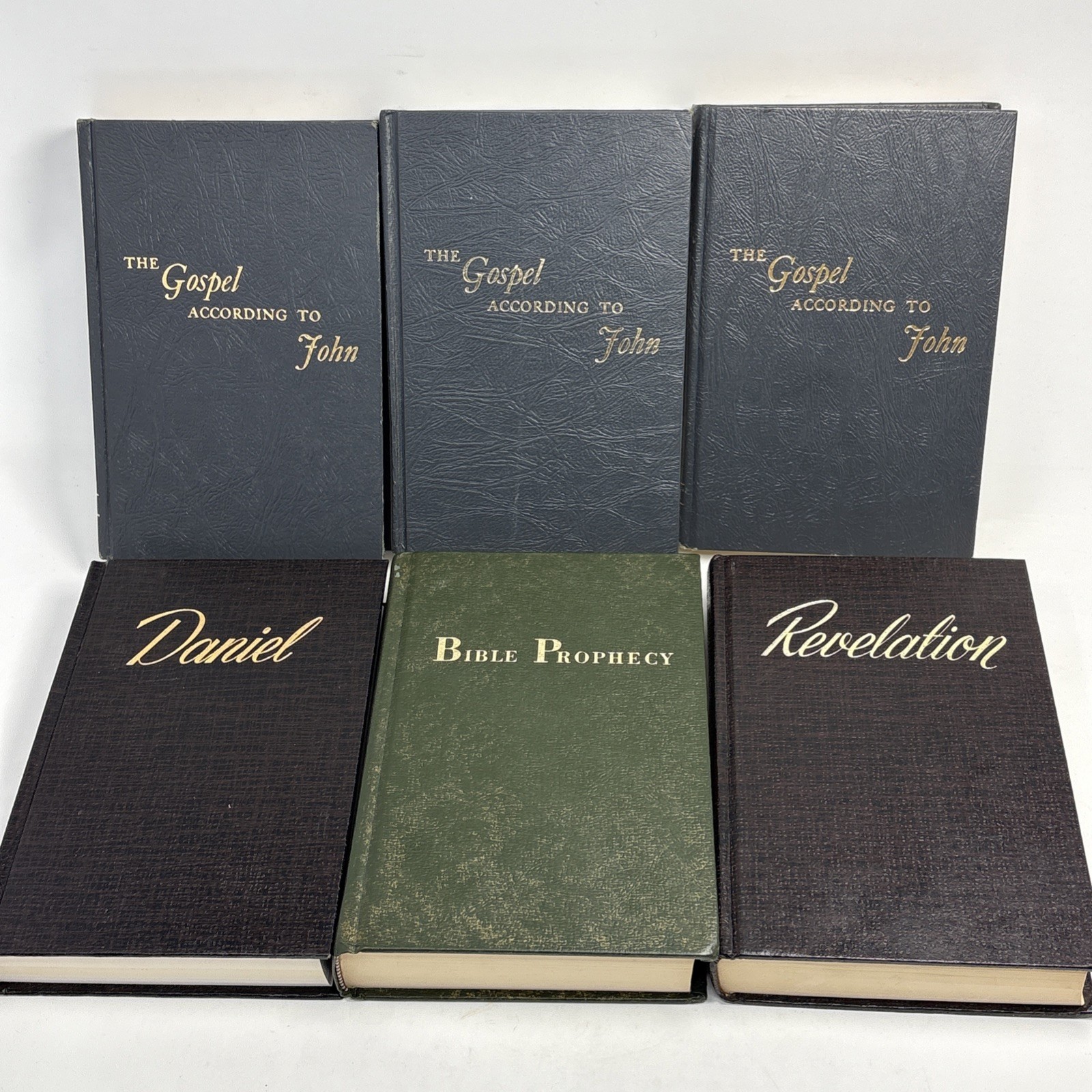 Gospel According to John Vol 1 2 3 Revelation Daniel Bible Prophecy Greene Hour