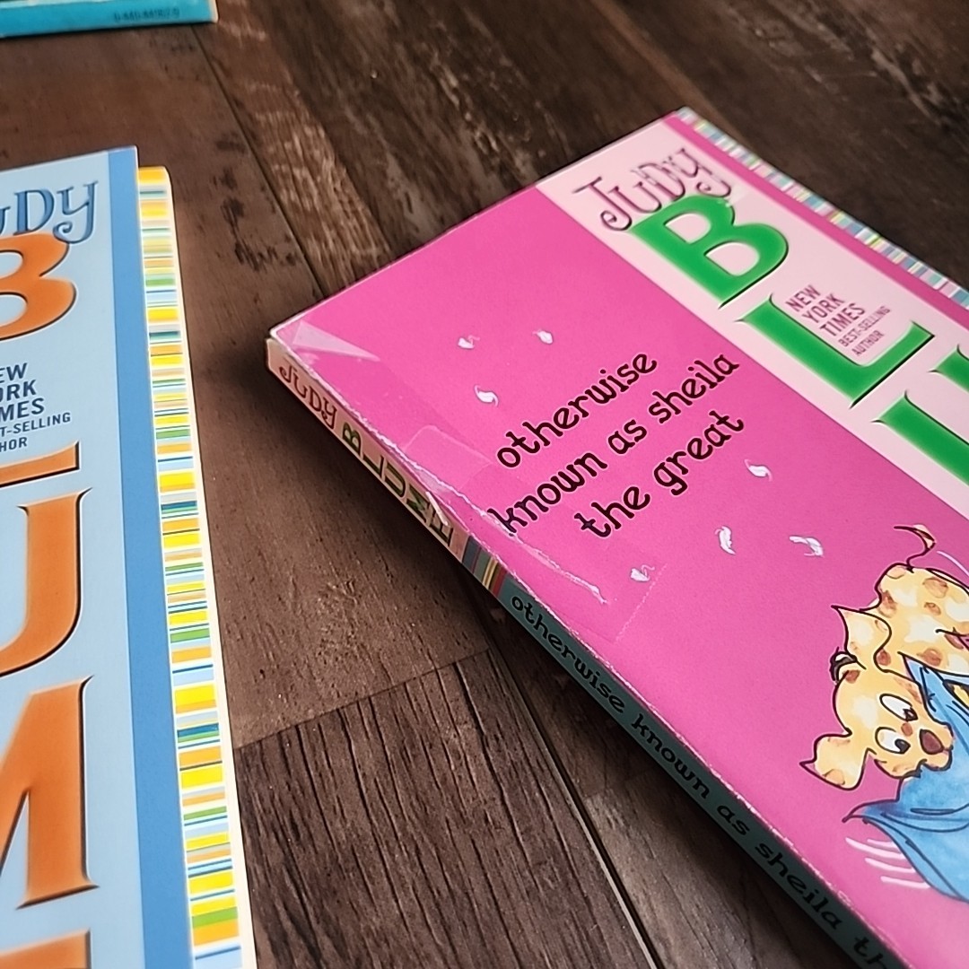 Lot of 11 Judy Blume Books Paperbacks – Superfudge Iggies House Freckle Juice