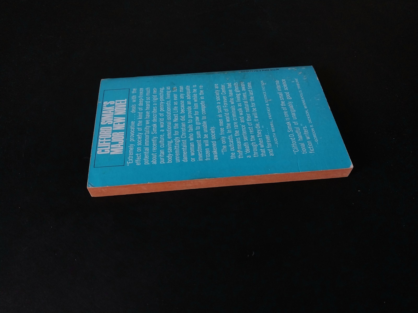 Clifford D. Simak – Why Call Them Back From Heaven? – Ace First Printing 1968