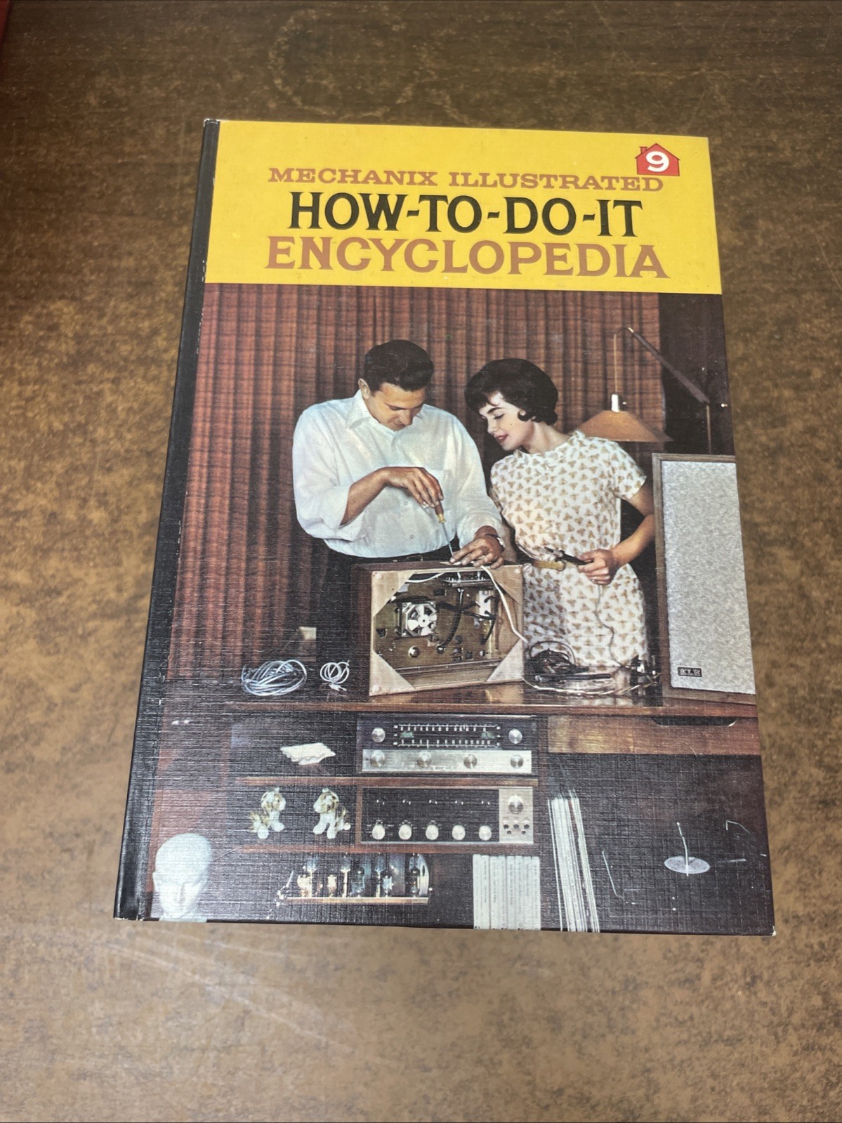 Mechanix Illustrated How To Do It Encyclopedia Volumes 1-16 1961 Complete Set