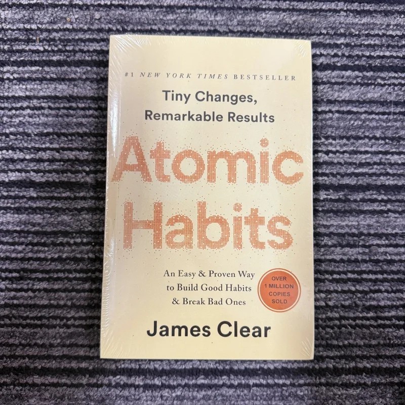 Atomic Habits by James Clear Build Good Habits Brand USA Stock Free Shipping