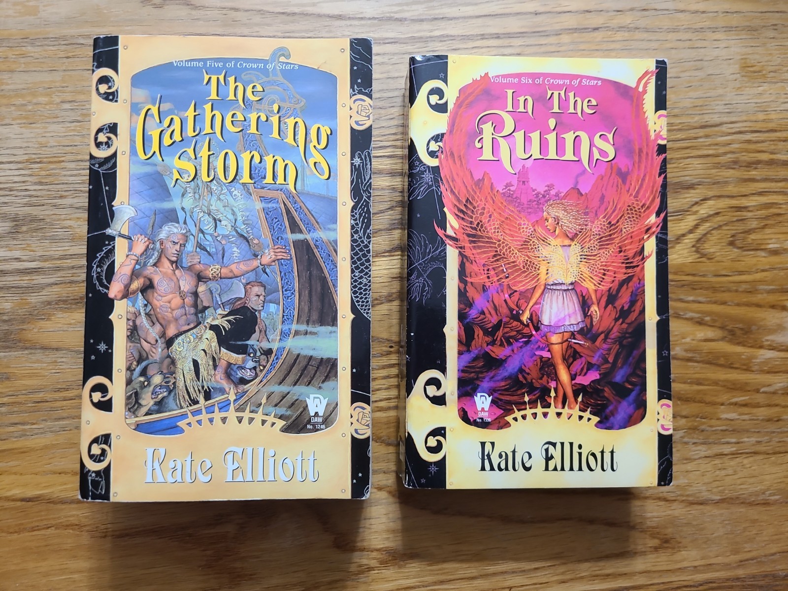 Crown of Stars Series By Kate Elliott Complete Set 7 Paperback Book Lot 1-7