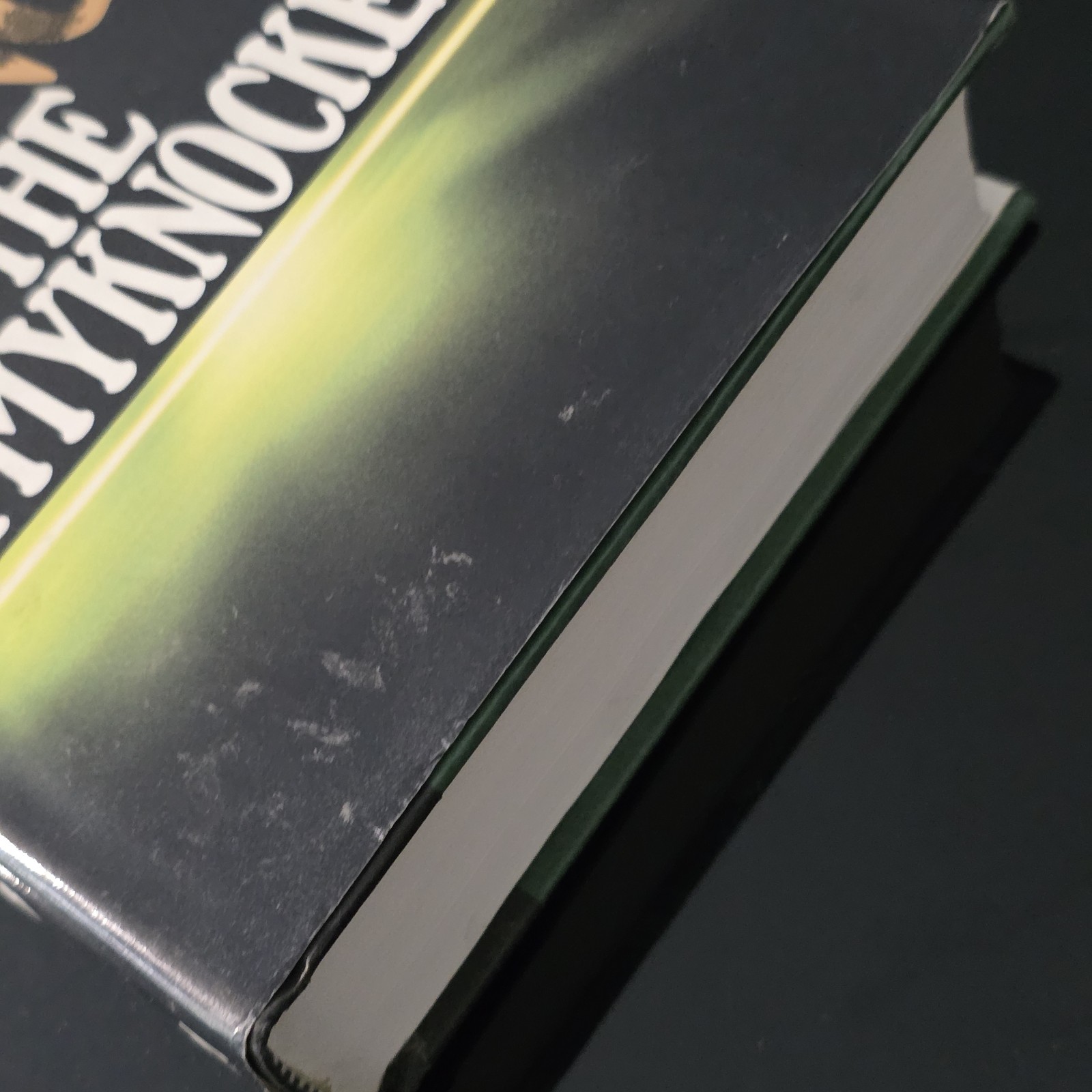 1987 Stephen King Tommyknockers Putnam First Edition Hardcover (B)