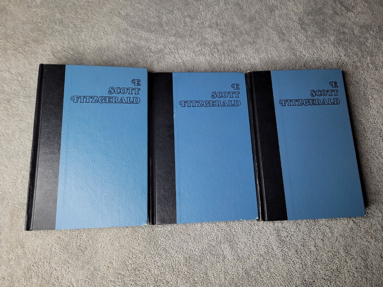 Vintage F Scott Fitzgerald Lot of 3 Scribner’s Sons HC Books