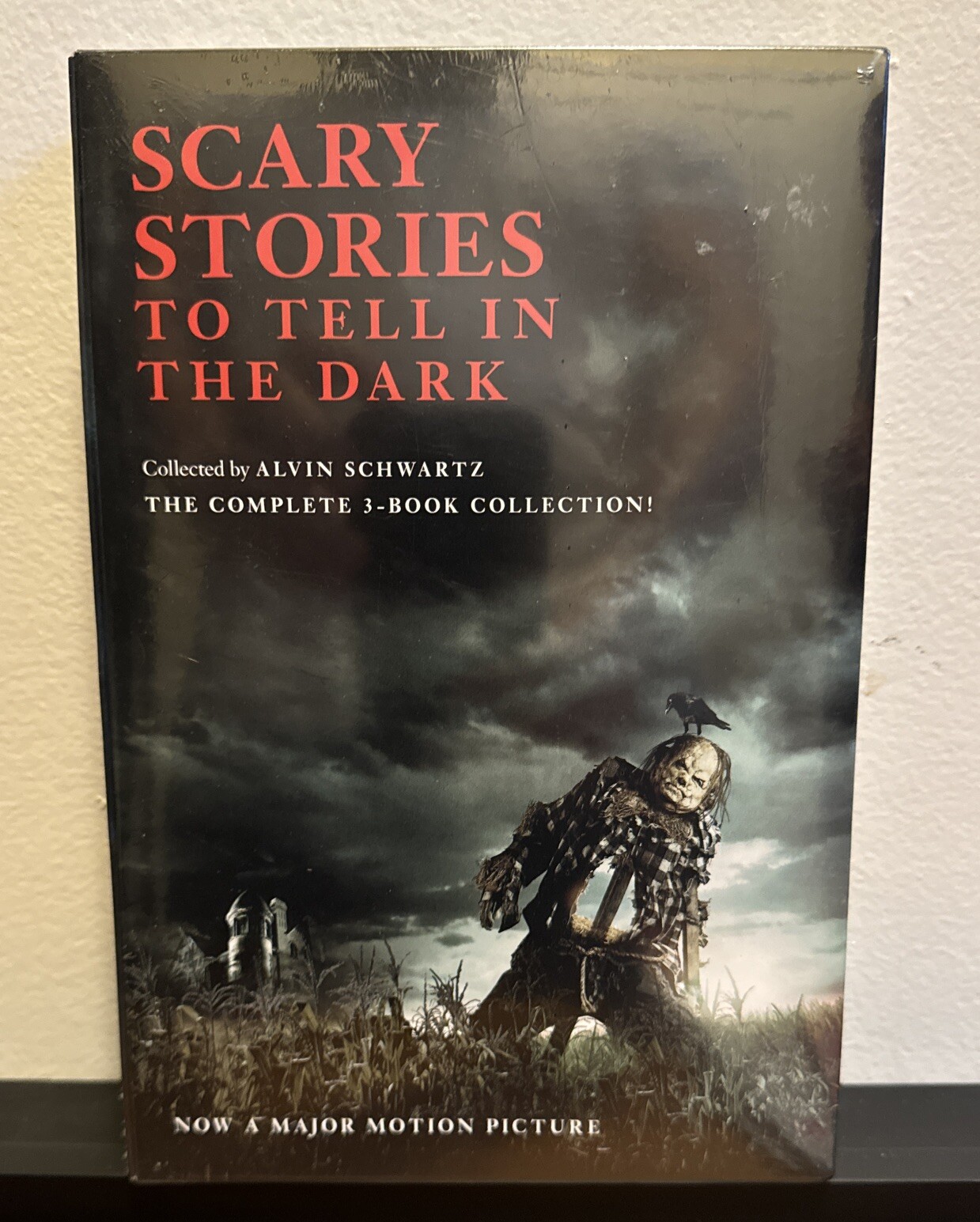 Scary Stories to Tell in the Dark Book Set 1 – 3 By Alvin Schwartz New – Sealed