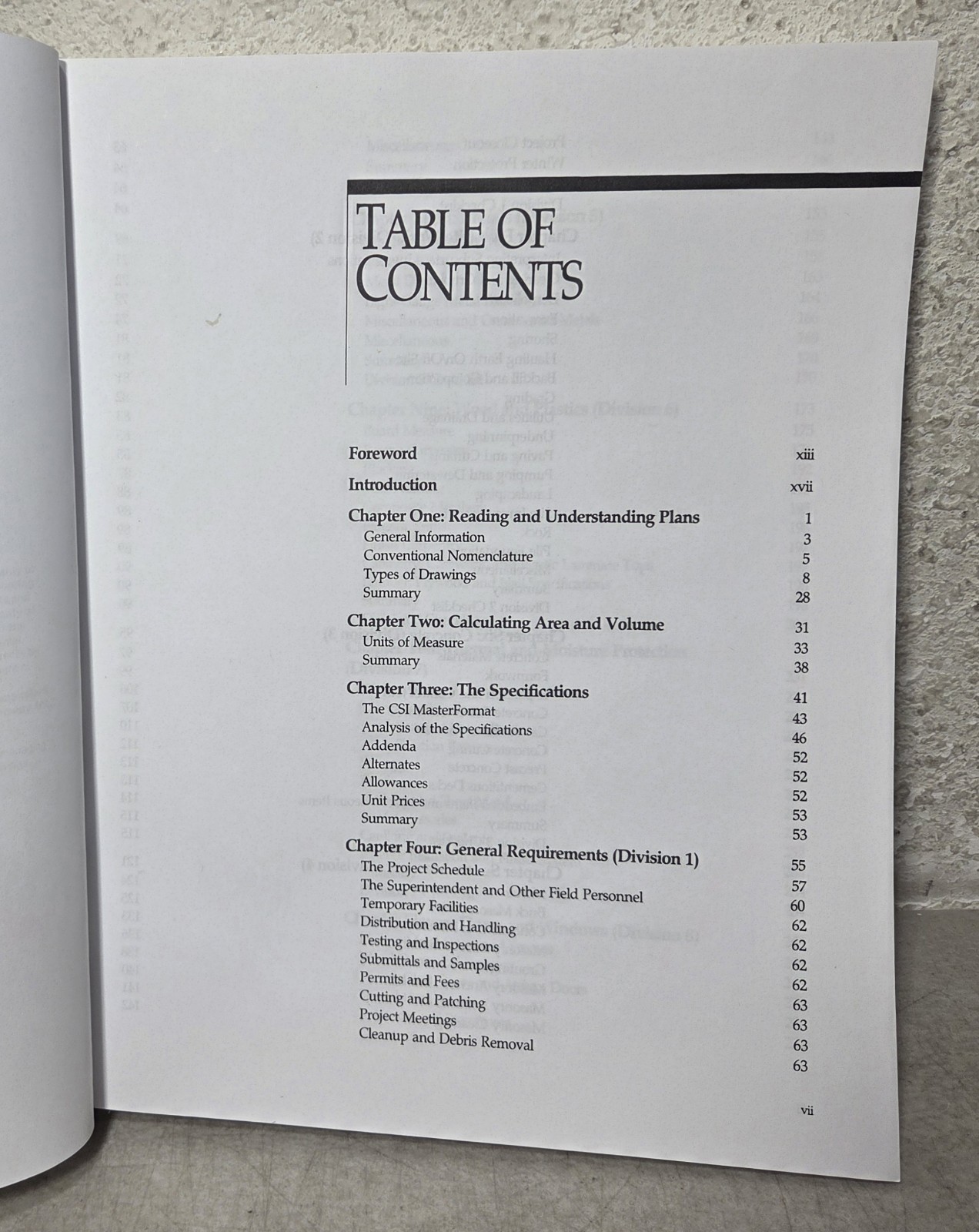 Builders Essentials Plan Reading & Material Takeoff Wayne DelPico PB Book 1994