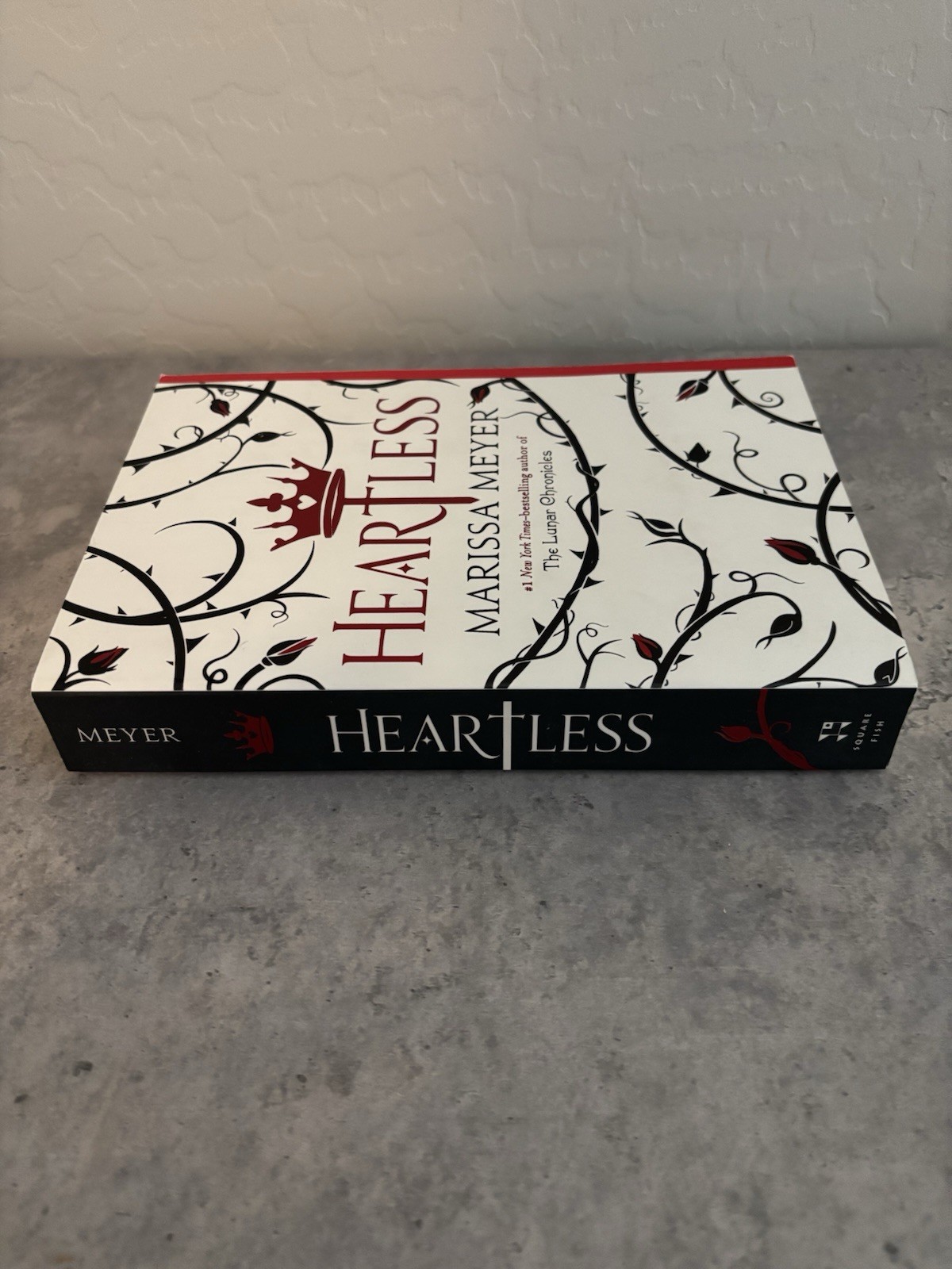 Heartless – First Square Fish Edition Paperback, 2018, Fantasy, Marissa Meyer